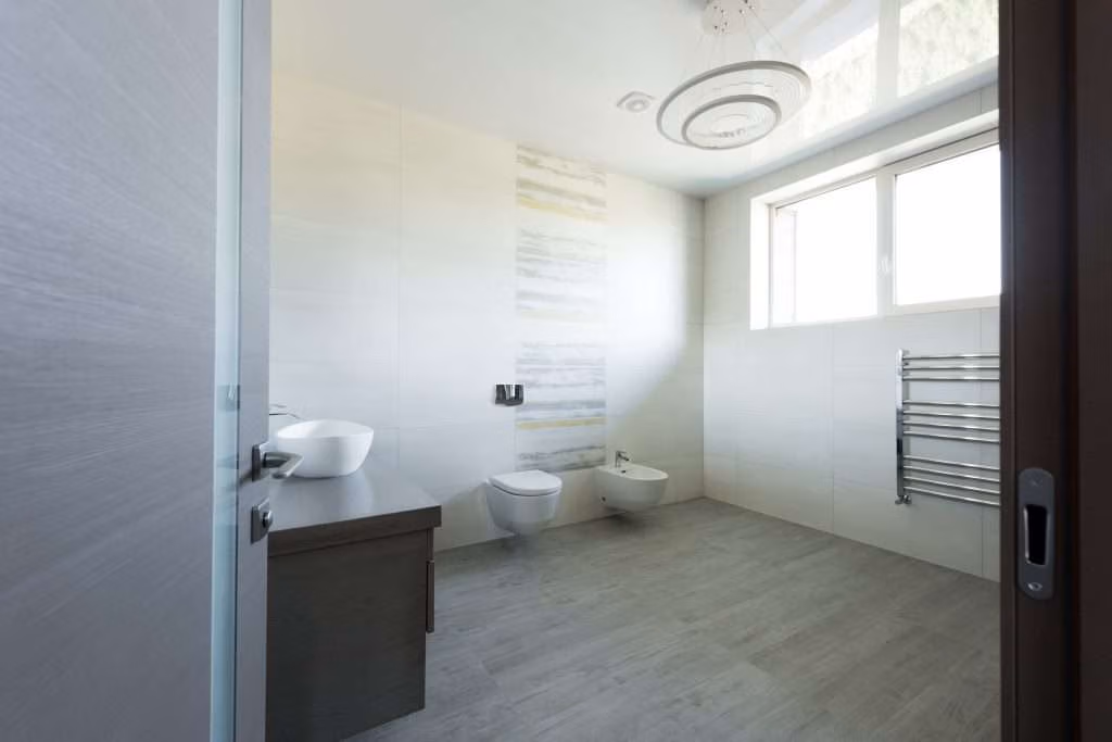 toilet move out cleaning