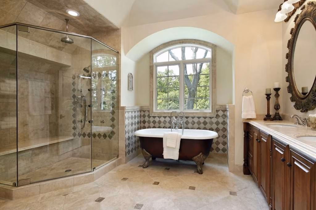 bathroom move out cleaning