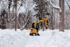 commercial snow removal Denver CO