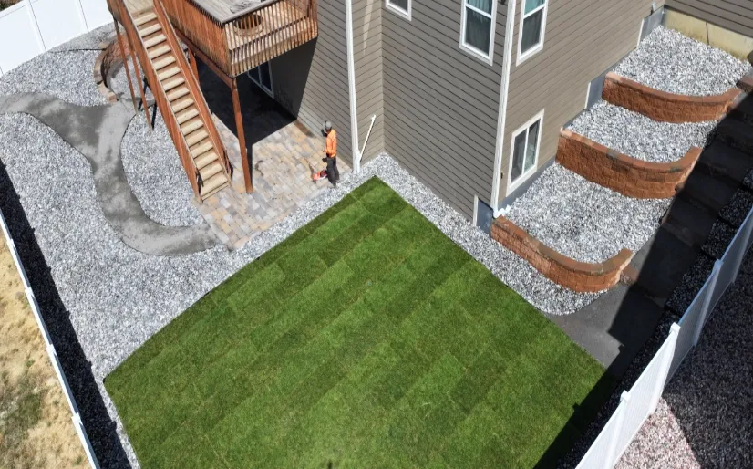 Custom Landscaping Solution