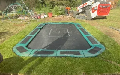Expert Inground Trampoline Installation