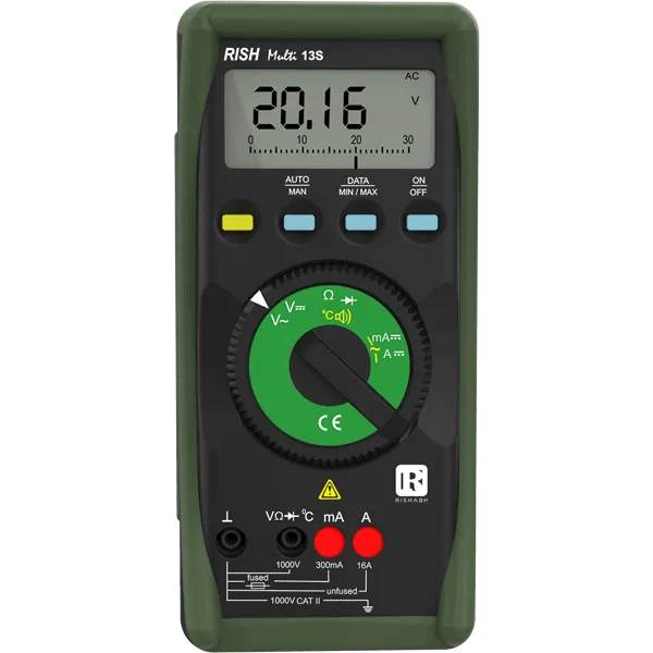 RISHABH 13S Multimeter