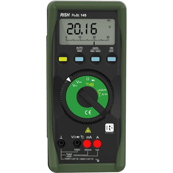 RISHABH 14S Multi Meter