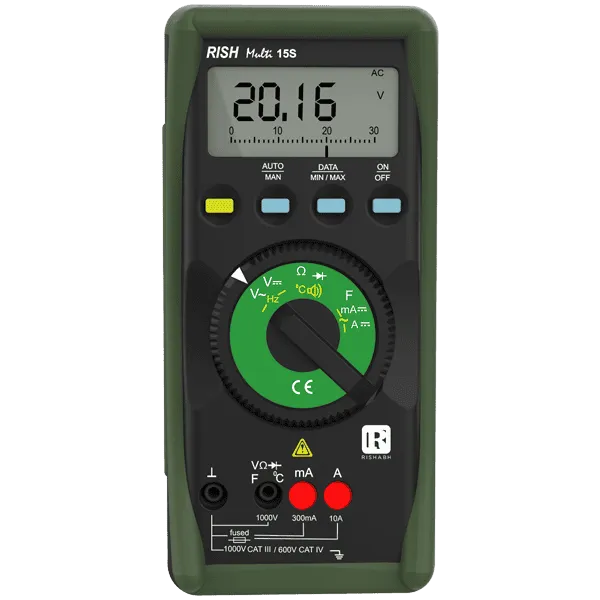 RISHABH 15S Multimeter