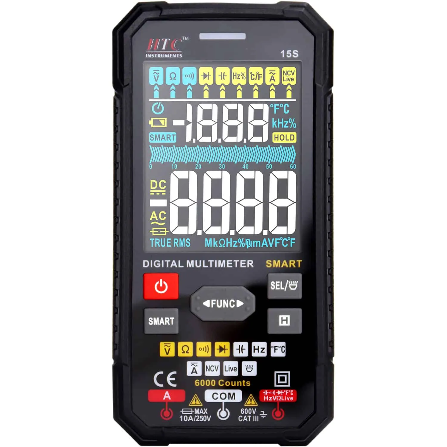 HTC DM-15S Smart Multi Meter
