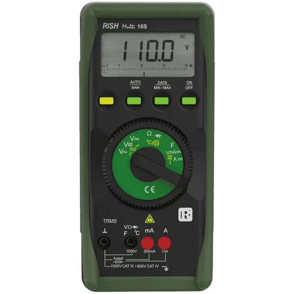RISHABH 16S Multimeter