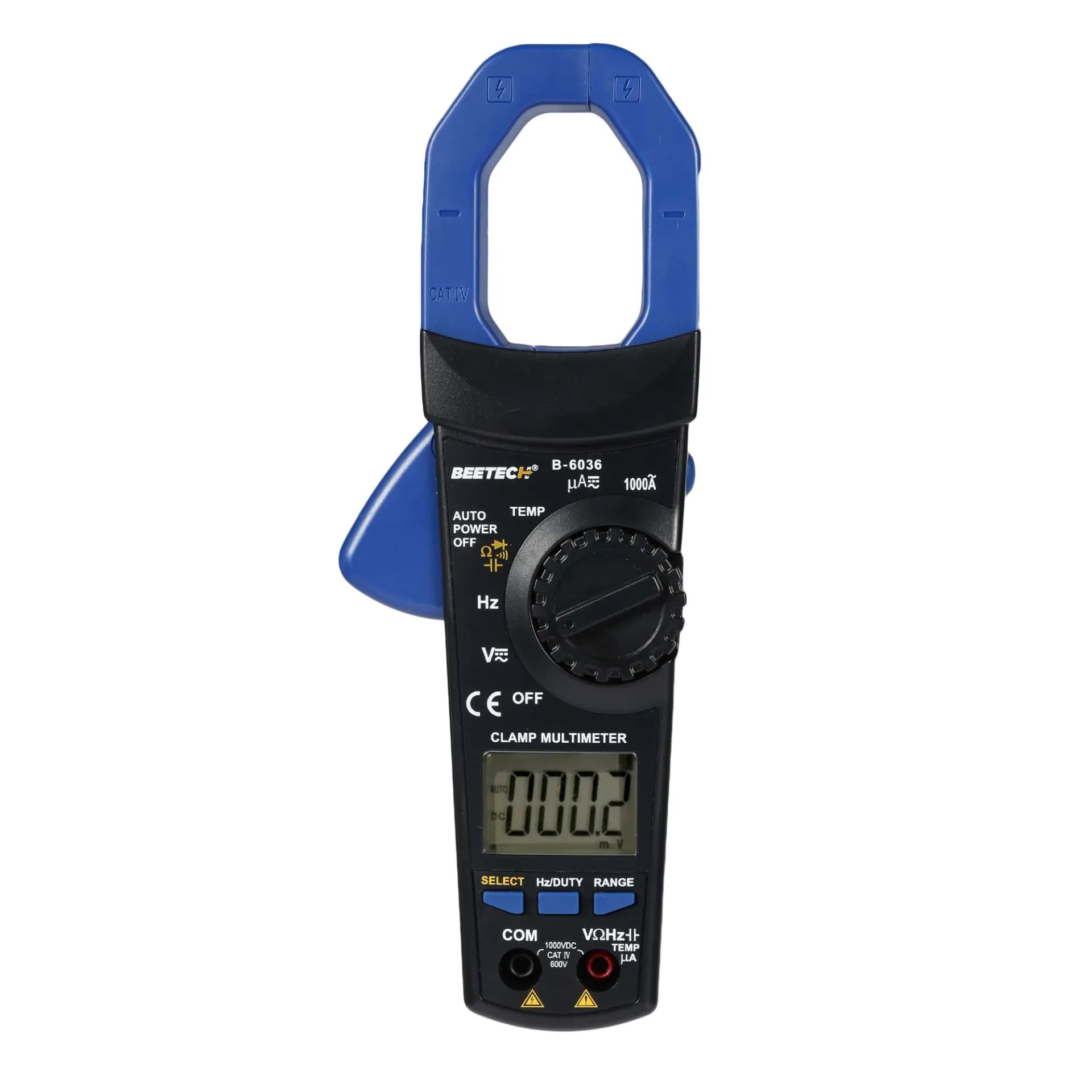 BEETECH B-6036 Digital Clamp Meter - Image 3