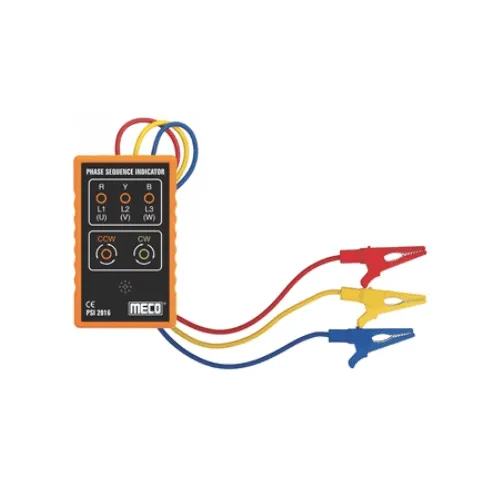 MECO PSI-2016 Phase Sequence Indicator