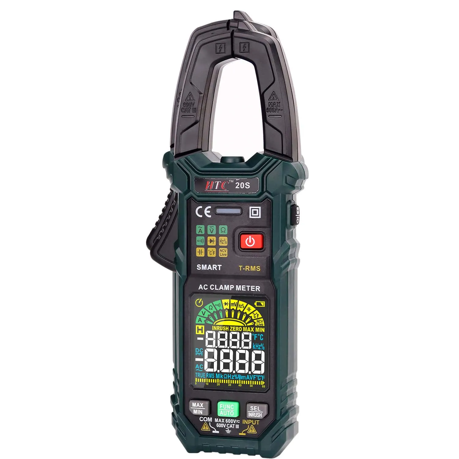 HTC DM-20S Smart Clamp Meter