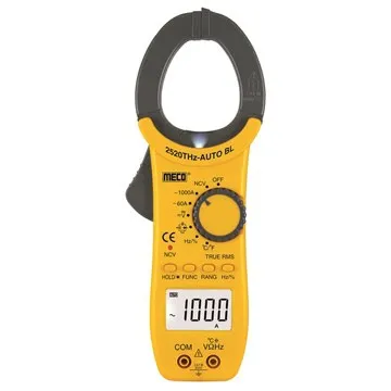 MECO 2520THZ -AUTO Digital Clamp Meter