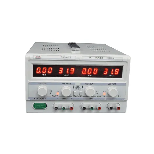 HTC DC-3002-II Linear Dual Power Supply
