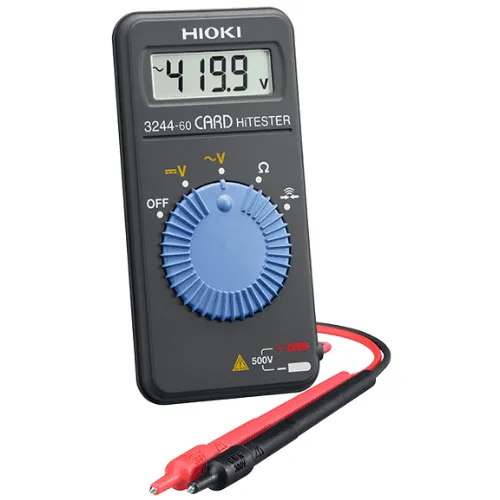 HIOKI 3244-60 Card HiTester