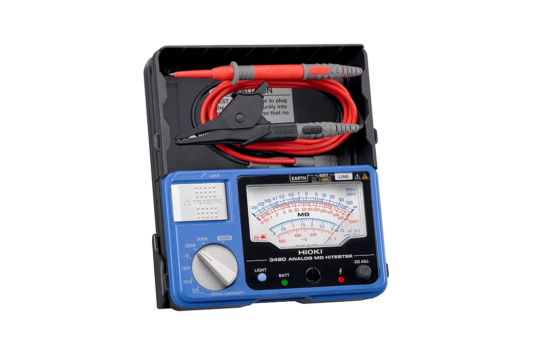 HIOKI 3490 Analog MΩ HiTester