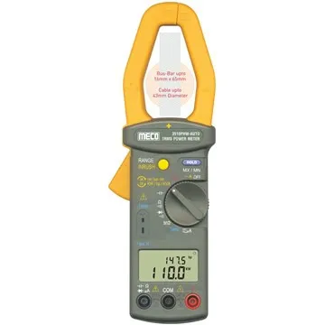 MECO 3510PHW-AUTO Clamp-On TRMS Power Meter