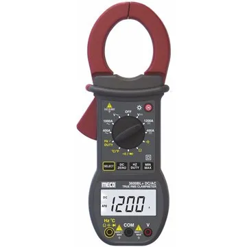 MECO 3600BL+ Digital Clamp Meter