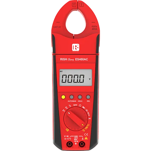 RISHABH ES400 AC Clamp Meter
