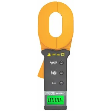 MECO 4680BLC Clamp - On Earth / Ground Resistance & Leakage Current Tester