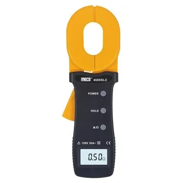 MECO 4680SLC Clamp - On Earth / Ground Resistance Leakage Current Tester