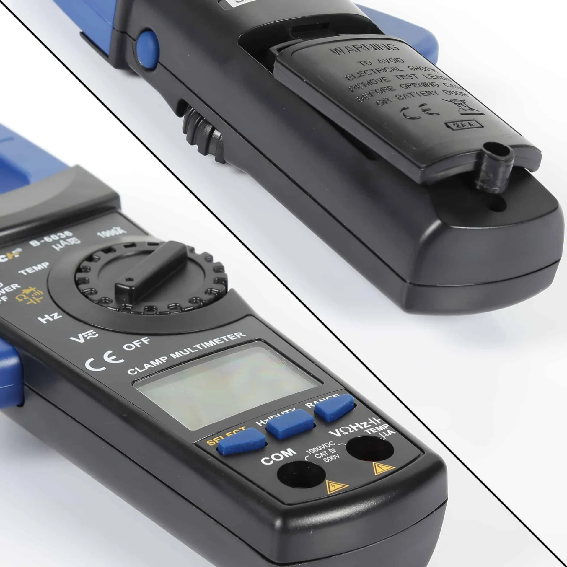 BEETECH B-6036 Digital Clamp Meter - Image 6