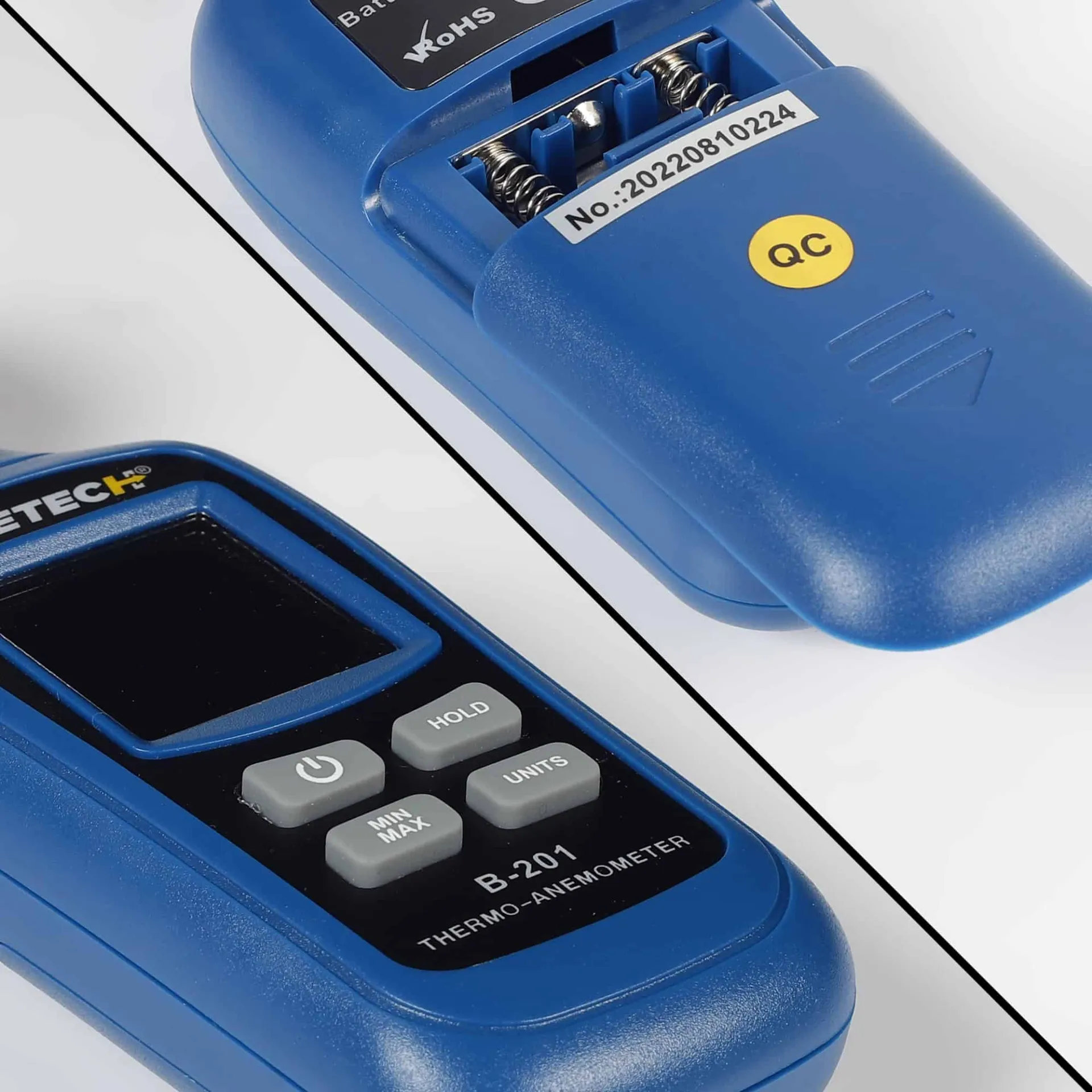 BEETECH B-201 Digital Anemometer - Image 3