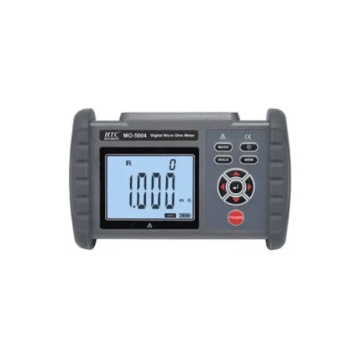 HTC MO-5004 Micro Ohm Meter