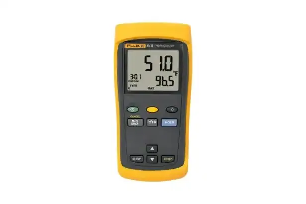 FLUKE Digital Thermometer 51-II