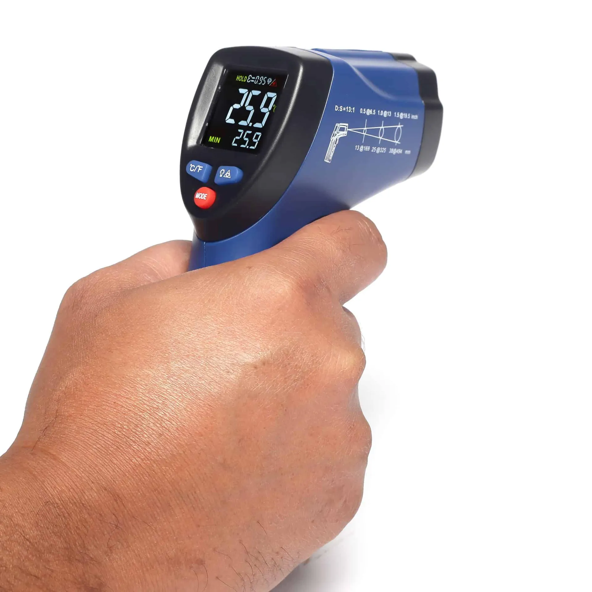 BEETECH B-IR9 Infrared Thermometer - Image 4