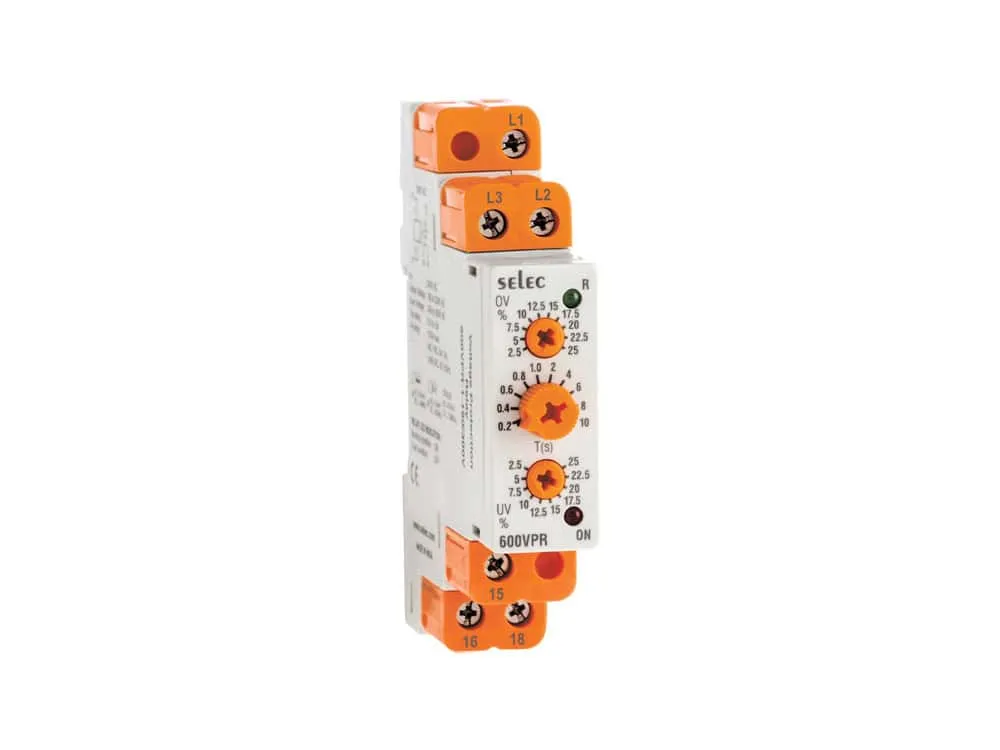 SELEC 600VPR-310/520VCE Voltage Protection Relay