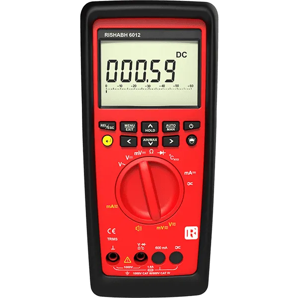RISHABH 6012 Multimeter