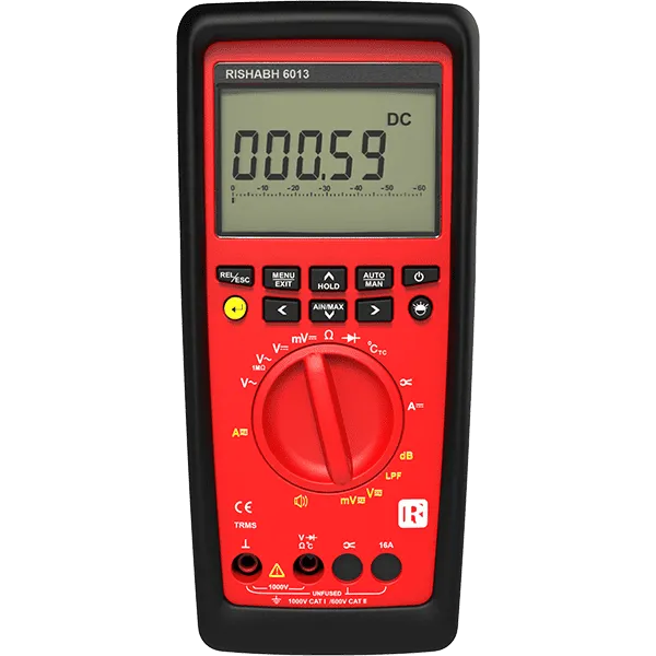 RISHABH 6013 BT Multimeter