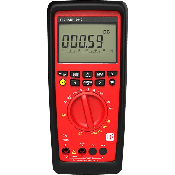 RISHABH 6013 Multimeter