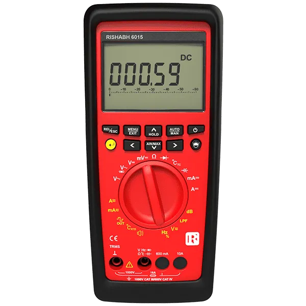 RISHABH 6015 Multimeter