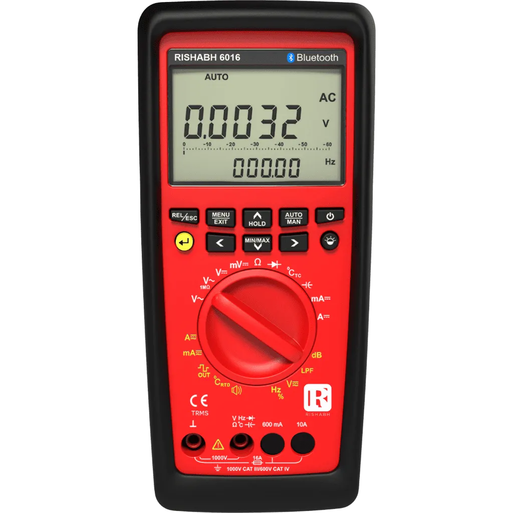 RISHABH 6016 BT Multimeter