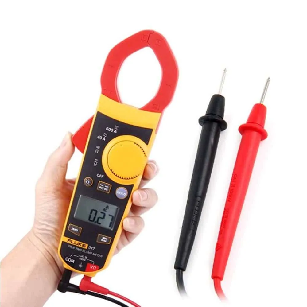 FLUKE 317 Clamp Meter