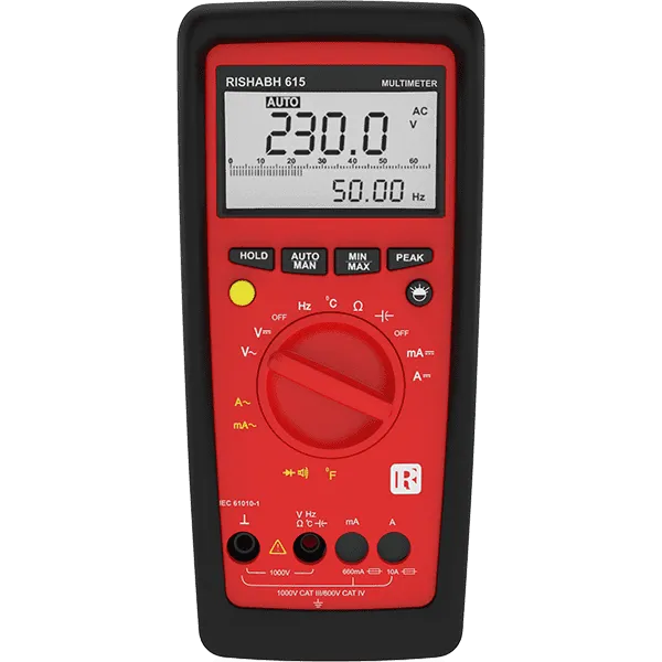 RISHABH 615 Multimeter