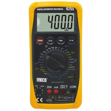 MECO 6255 Digital Multimeter