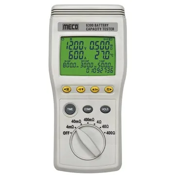 MECO 6390 Battery Capacity (Impedence) Tester
