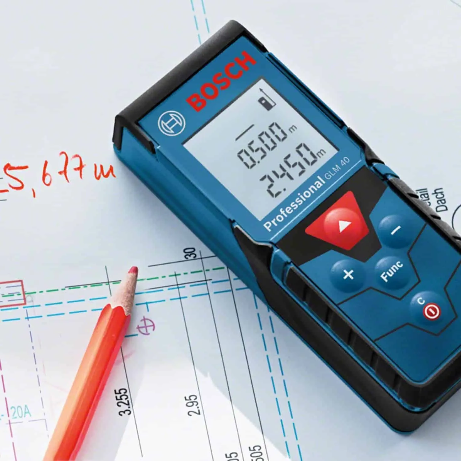 BOSCH GLM 40-12 Distance Meter - Image 4
