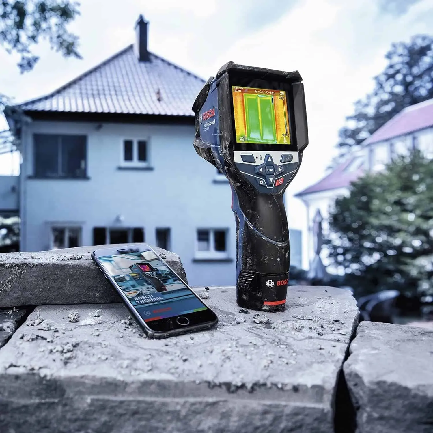 BOSCH GTC-600C Thermal Imager