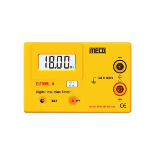 MECO DIT99BL-A Digital Insulation Tester