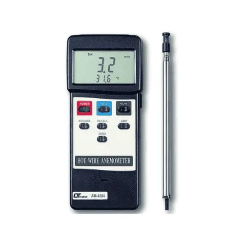 LUTRON AM-4204 Hot Wire Anemometer