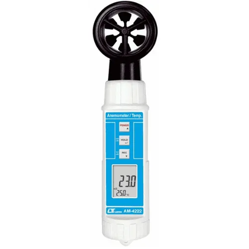 LUTRON AM-4222 Vane Anemometer