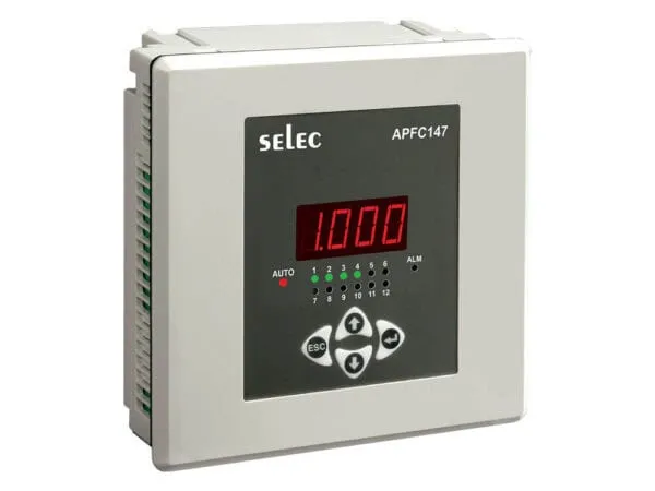 SELEC APFC147-108-90/550V-CE Automatic Power Factor Controller