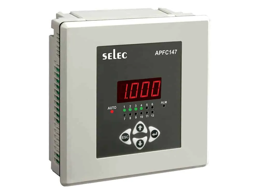 SELEC APFC147-108-90/550V-CE Automatic Power Factor Controller