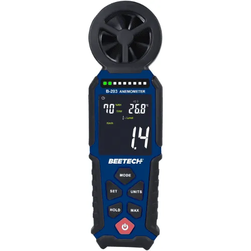 BEETECH Digital Anemometer B-203