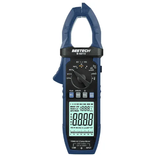 BEETECH TRMS Digital Clamp Meter B-6015 PRO