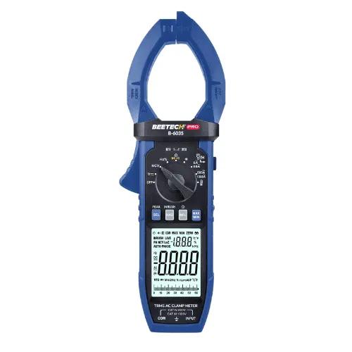 BEETECH TRMS Digital Clamp Meter B-6035 PRO