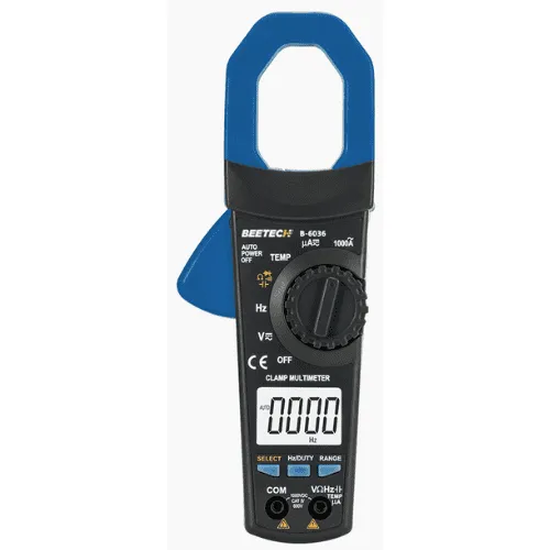 BEETECH Digital Clamp Meter B-6036