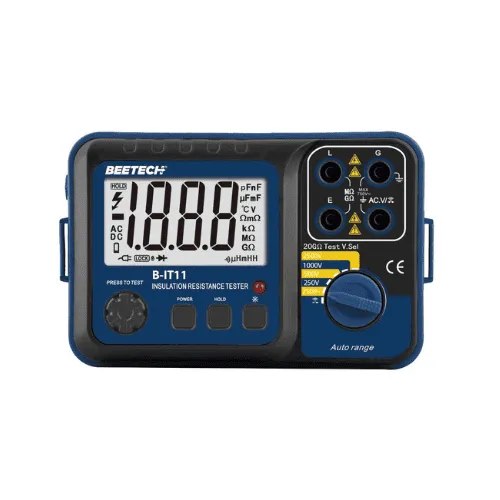 BEETECH 2.5Kv Digital Insulation Tester B-IT11