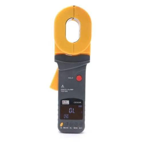 HTC CE-8203 Clamp On Earth Tester